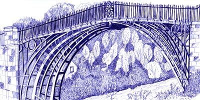 Ironbridge, 2021 alkotó: Charlotte Orr