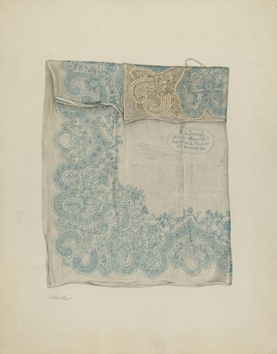 Zsebkendő alkotó: Charlotte Winter