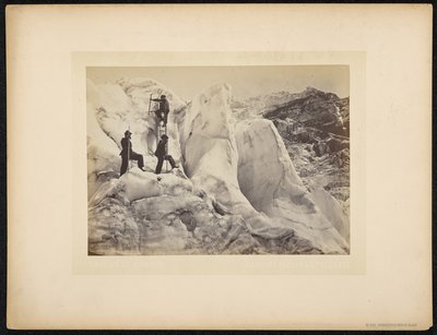 Grindelwald, Mer de Glace alkotó: Charnaux Frères and Cie.
