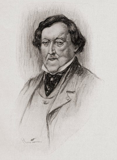 Gioacchino Antonio Rossini alkotó: Chase Emerson