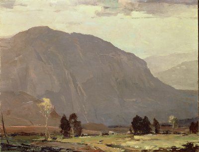 Bald Mountain, Tennessee (olaj, vászon) alkotó: Chauncey Foster Ryder