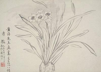 Virágok albuma alkotó: Chen Hongshou