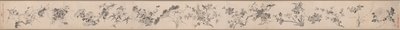 A négy évszak virágai 四季花卉圖 alkotó: Chen Jiayan