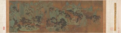 A halhatatlanok hegyei, 1279-1368. alkotó: Chen Ruyan