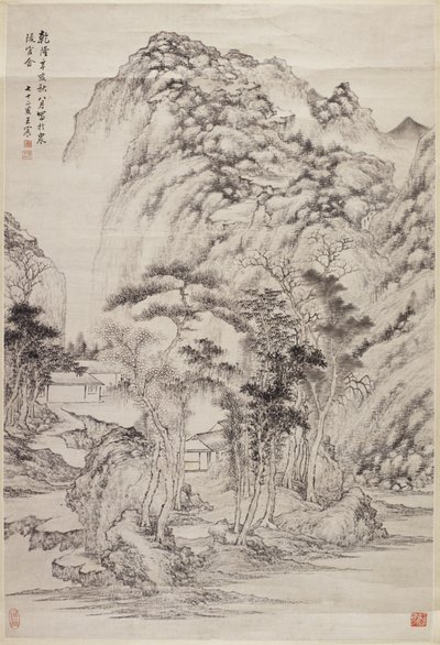 Táj ortodox módon alkotó: Chen Wang