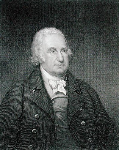 John Eager Howard (1752-1827), metszette: John Francis Eugene Prud