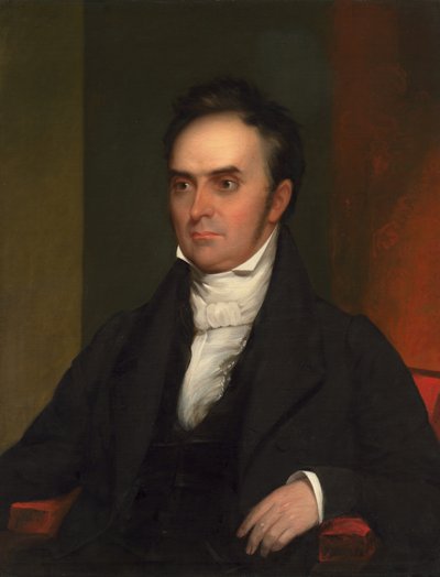 Daniel Webster (1782-1852), 1828 körül (olaj, vászon) alkotó: Chester Harding