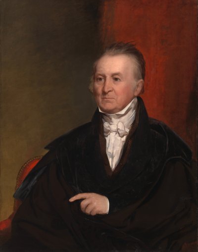 Harrison Gray Otis, 1833. alkotó: Chester Harding