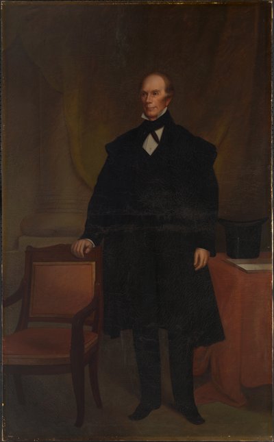 Henry Clay, 1842 vagy 1848. alkotó: Chester Harding