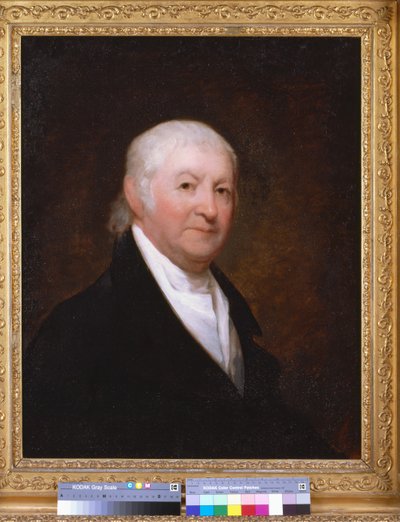 Paul Revere portréja, 1823 körül alkotó: Chester Harding