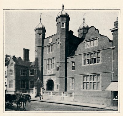 Archbishop Abbots Hospital, Guildford, 1903 alkotó: Chester Vaughan