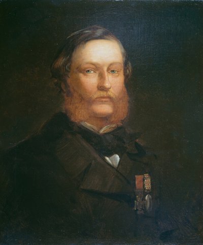 Thomas Henry Kavanagh VC (1821-82) 1860 körül alkotó: Chevalier Louis William Desanges