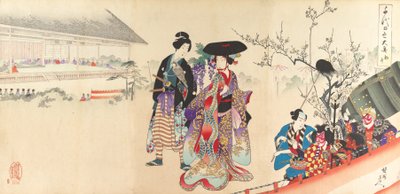 Chiyoda Castle Album of Women, 1895., 1895. alkotó: Chikanobu Yoshu