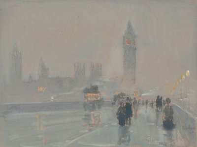 Big Ben alkotó: Childe Frederick Hassam