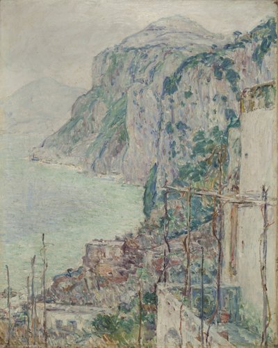 Halásznadrág alkotó: Childe Frederick Hassam