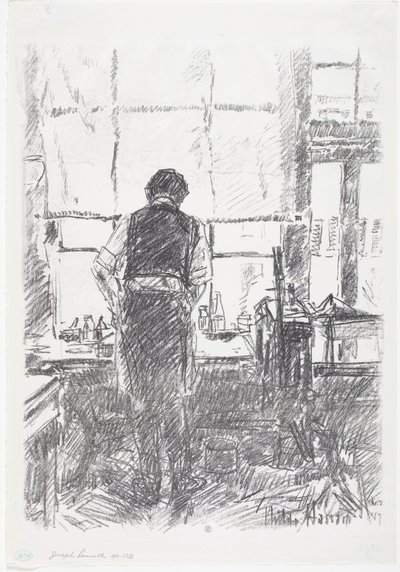 Joseph Pennell alkotó: Childe Frederick Hassam