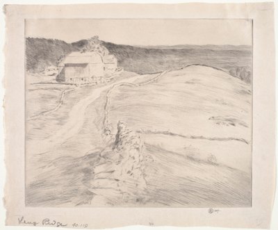 Long Ridge alkotó: Childe Frederick Hassam
