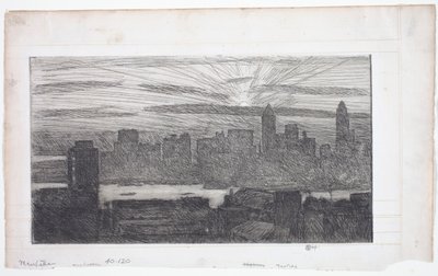 Manhattan alkotó: Childe Frederick Hassam