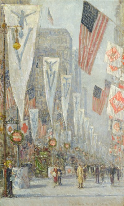 1919. május, 9:30 alkotó: Childe Frederick Hassam