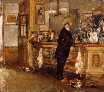 McSorley bárja alkotó: Childe Frederick Hassam