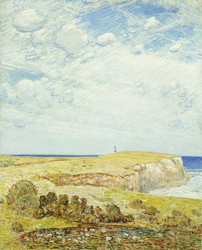 Montauk Point alkotó: Childe Frederick Hassam