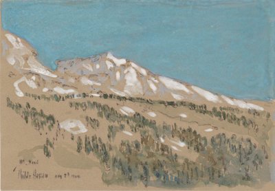 Mt. Hood alkotó: Childe Frederick Hassam
