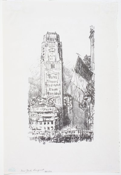 New York-i csokor alkotó: Childe Frederick Hassam