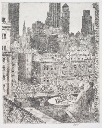 New York-i tavasz alkotó: Childe Frederick Hassam