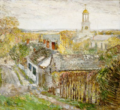 Quincy, Massachusetts alkotó: Childe Frederick Hassam