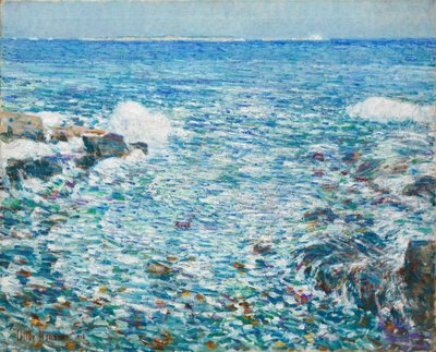 Szörf, Isles of Shoals alkotó: Childe Frederick Hassam