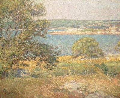 Ten Pound Island, 1896-99 körül (olaj, vászon) alkotó: Childe Frederick Hassam