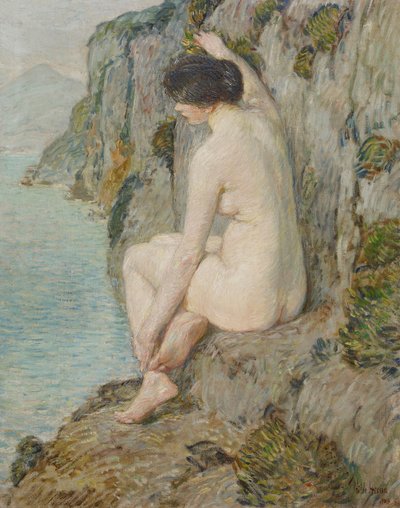 A Lorelei alkotó: Childe Frederick Hassam