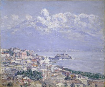 Vezúv alkotó: Childe Frederick Hassam