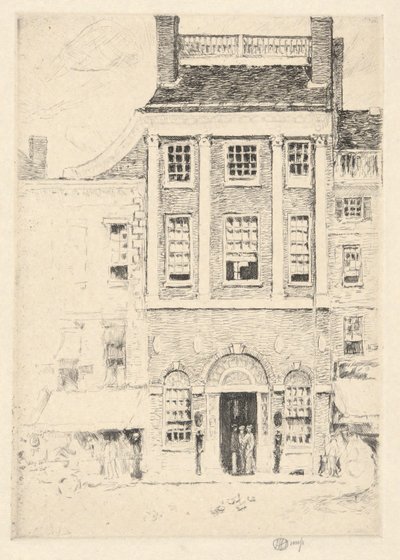 Könyvtár alkotó: Childe Hassam