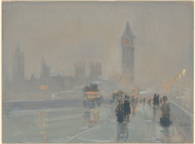Big Ben alkotó: Childe Hassam