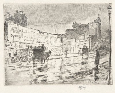 Óriásplakátok alkotó: Childe Hassam