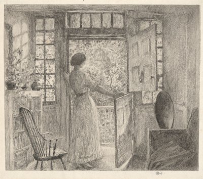 Holland ajtó alkotó: Childe Hassam