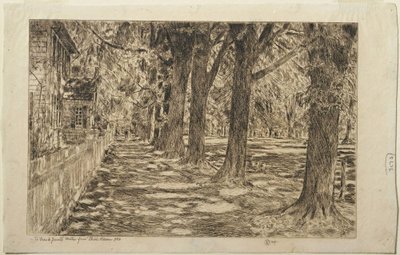 Easthampton alkotó: Childe Hassam