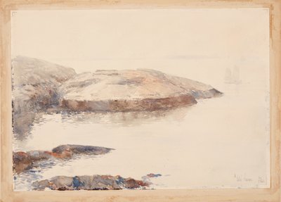 Isle of Shoals alkotó: Childe Hassam