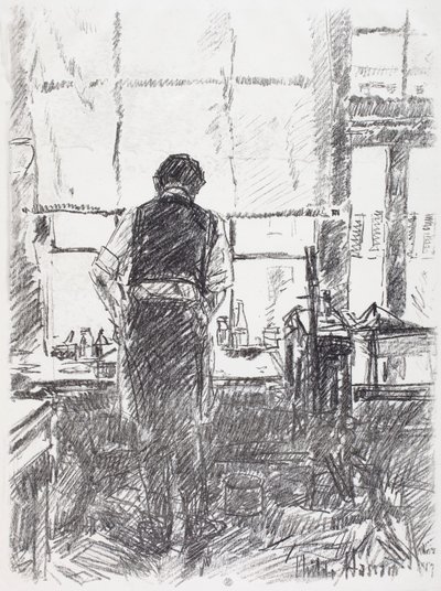 Joseph Pannell alkotó: Childe Hassam