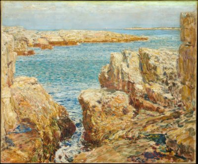 Tengerparti jelenet, Isles of Shoals alkotó: Childe Hassam