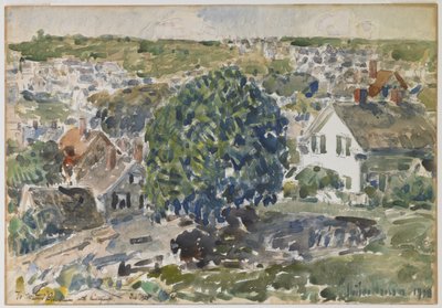 Tájkép alkotó: Childe Hassam