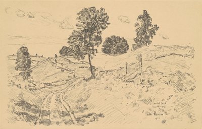 Táj, Nod földje alkotó: Childe Hassam