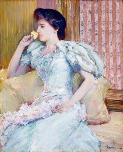 Lillie (Lillie Langtry) alkotó: Childe Hassam
