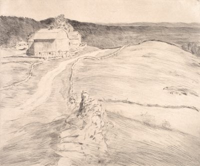 Long Ridge alkotó: Childe Hassam