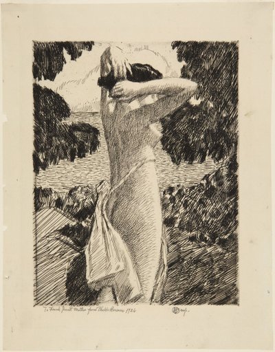 Nyárközép alkotó: Childe Hassam
