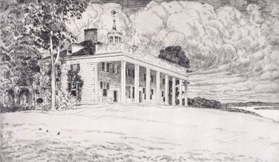 Mount Vernon alkotó: Childe Hassam