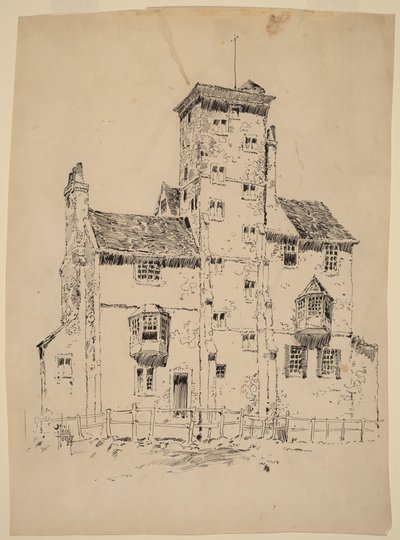 Normann építmény alkotó: Childe Hassam