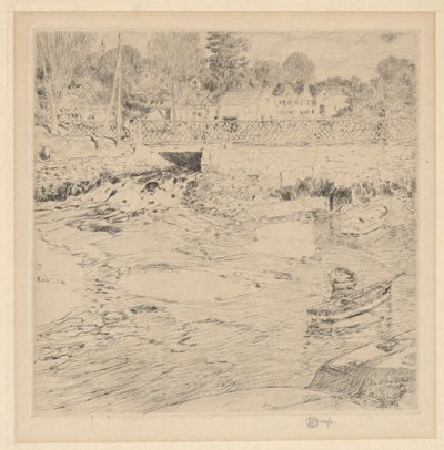 Régi csipke alkotó: Childe Hassam