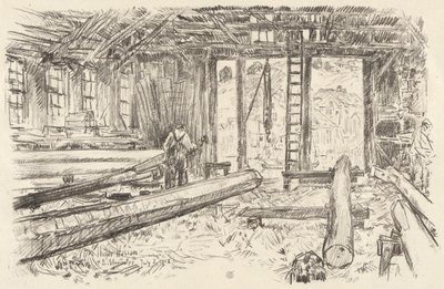 Árbocüzlet alkotó: Childe Hassam